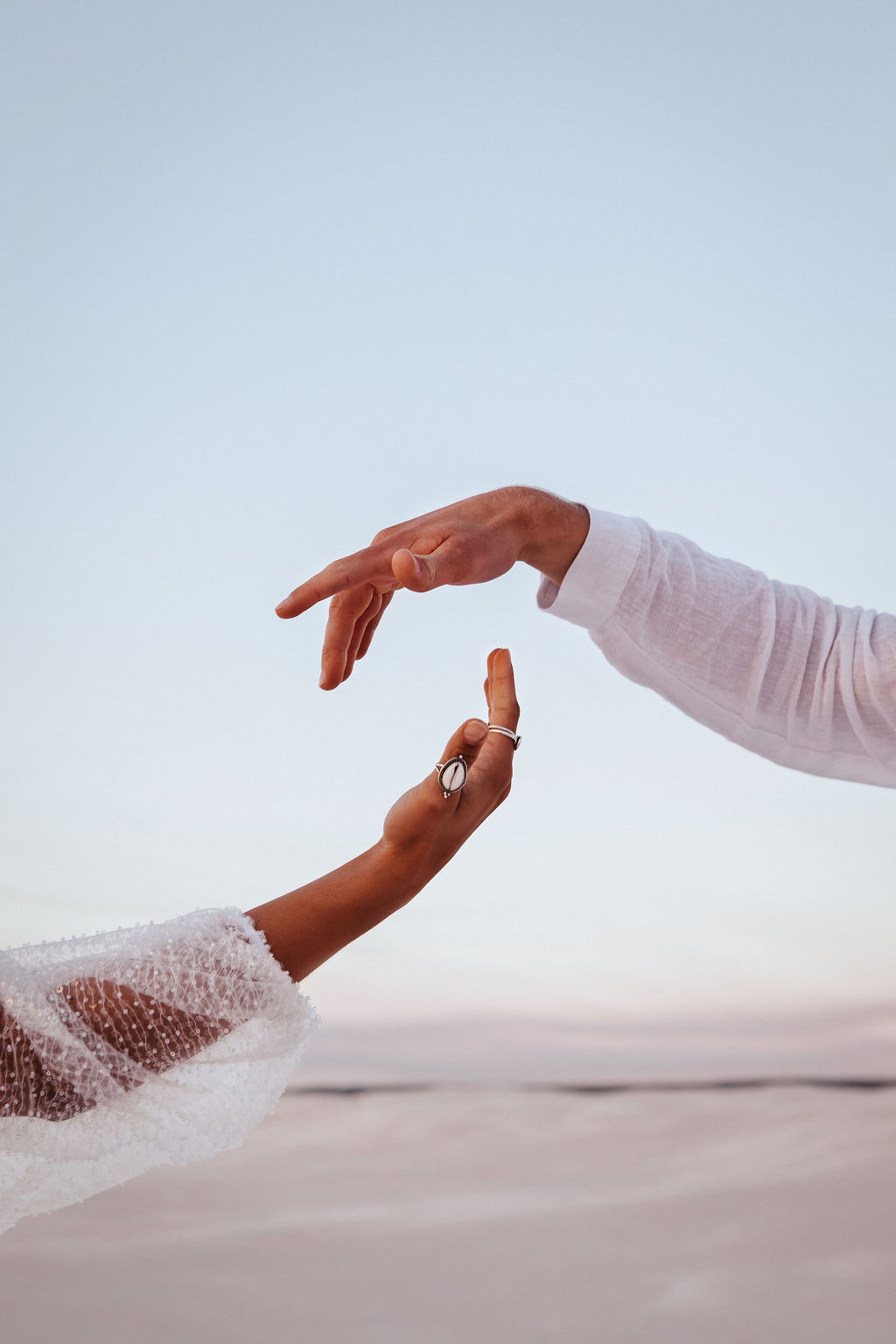 to the aisle australia | run away with me boho styled shoot perth Jypsea photography perth weddings sand dunes elopement bridal gowns hair makeup florals styled boho