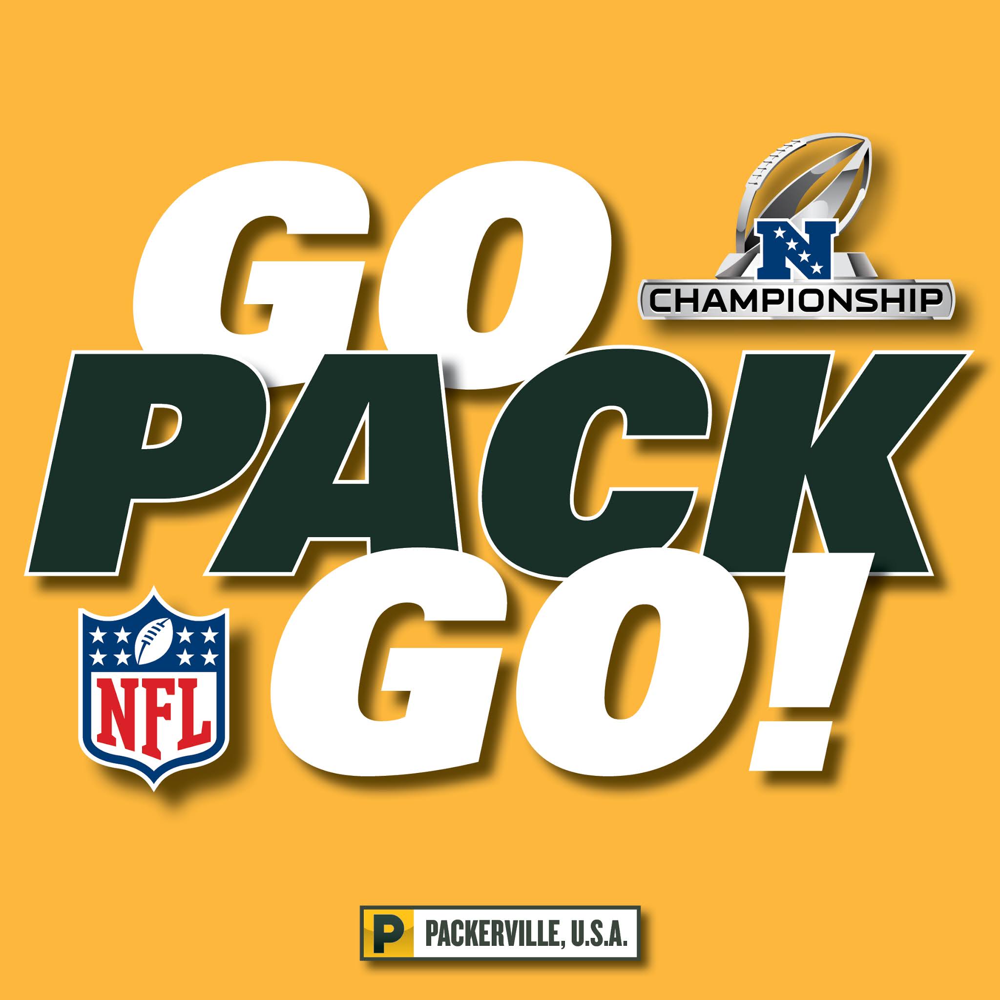 PACKERVILLE, U.S.A.: NFC Championship — Bucs at Packers