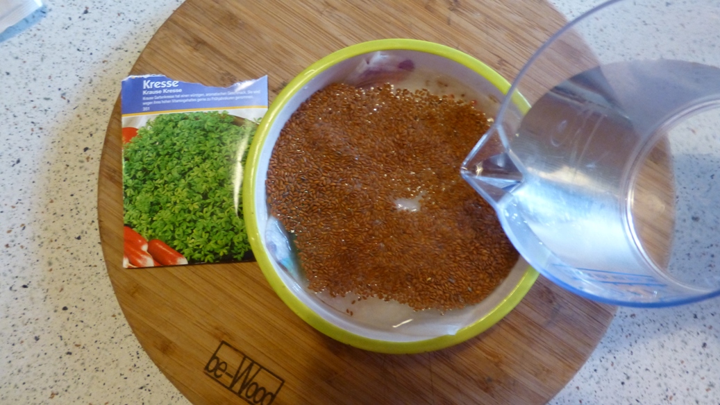 Quilting Buttercup How to grow garden cress