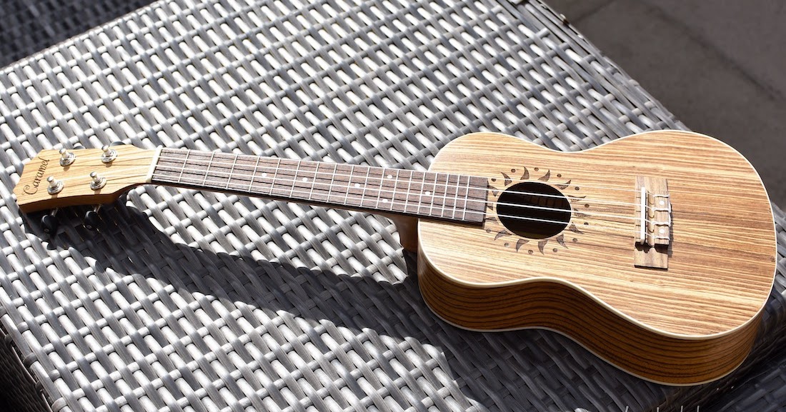 Caramel CC102A Concert Ukulele REVIEW