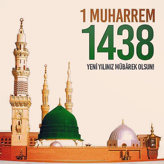 Hicri Yılbaşı Kutlu Olsun Resimleri (Reklamlı)