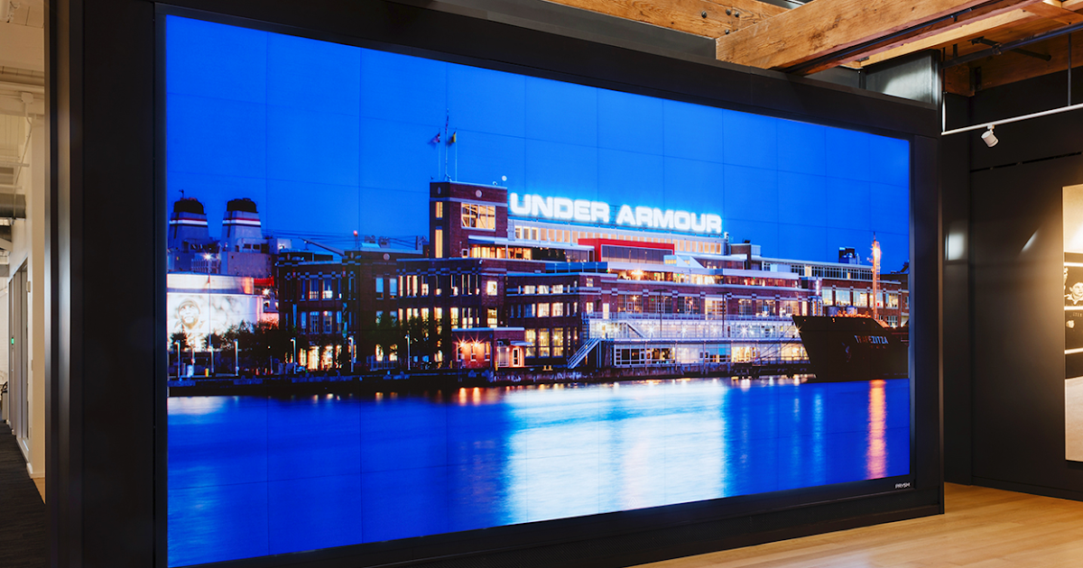 Think Large With Video Walls