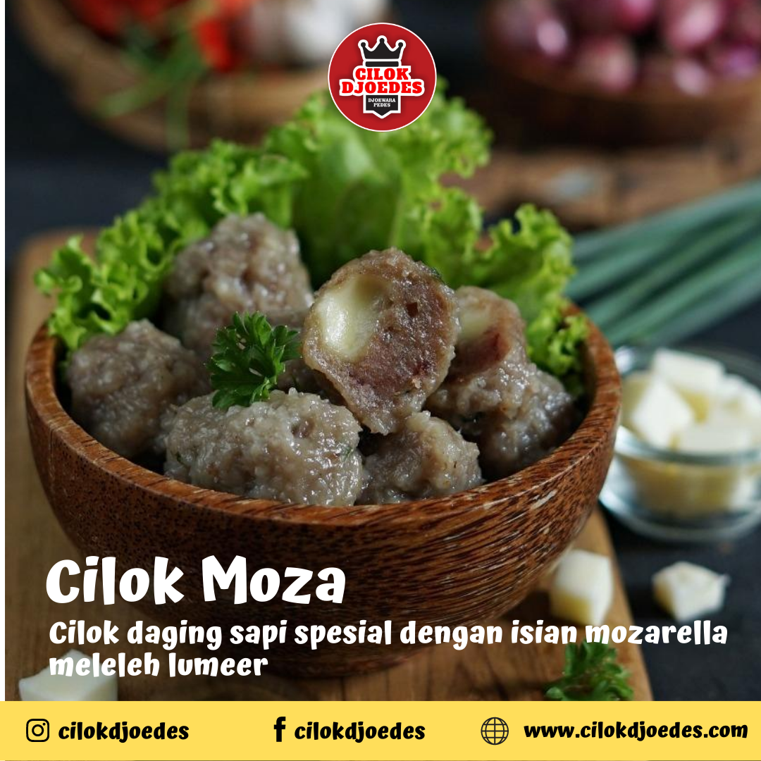 Cilok Djoedes Frozen Mozarella