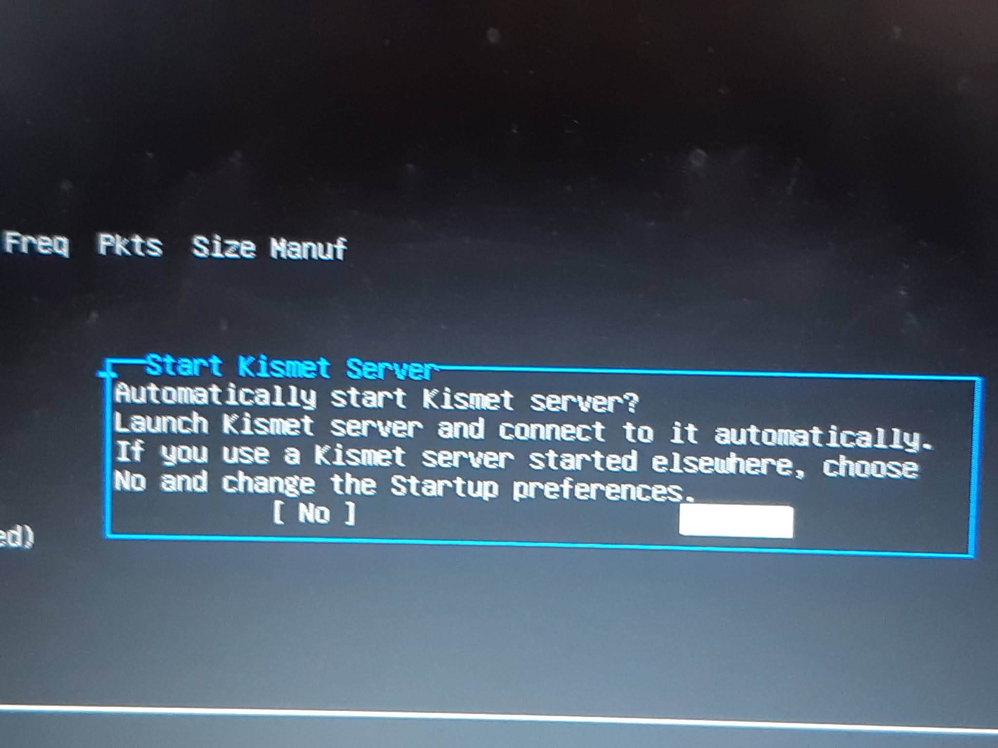 Profesor Cyber Uso básico de Kismet