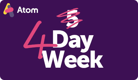 Atom Bank – Four day week