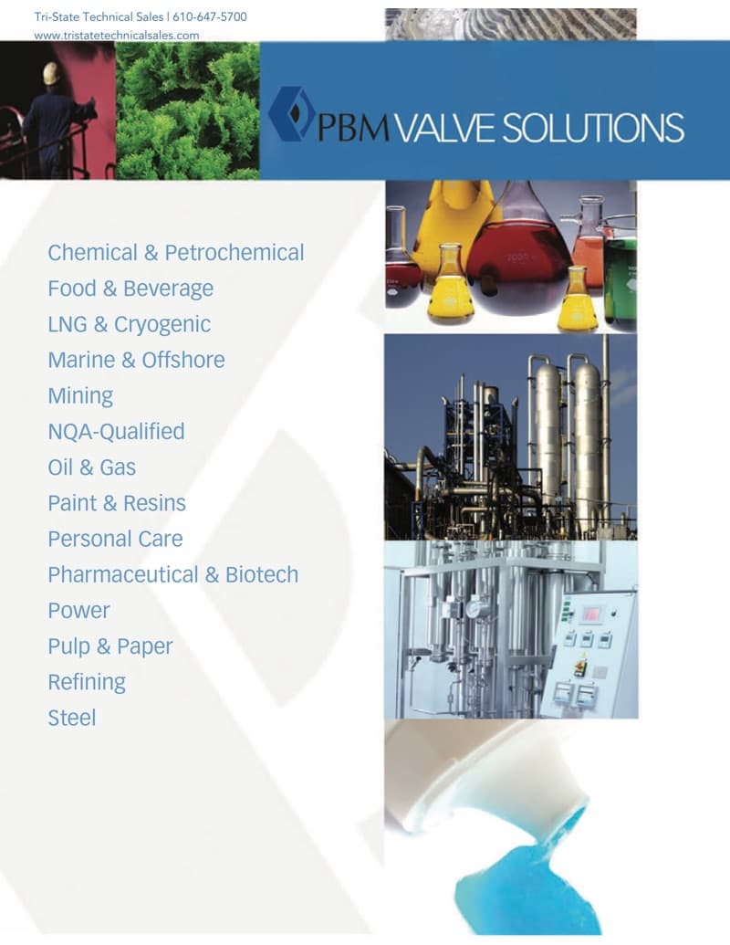 Industrial, Sanitary, Marine, and Specialty Valves