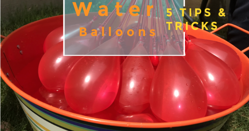 
Tips for Preparing Water Balloons for a Pary
        ~ 
        Dallas Mom Blog and Fort Worth Mom Blogger: Trendy Mom Reviews
