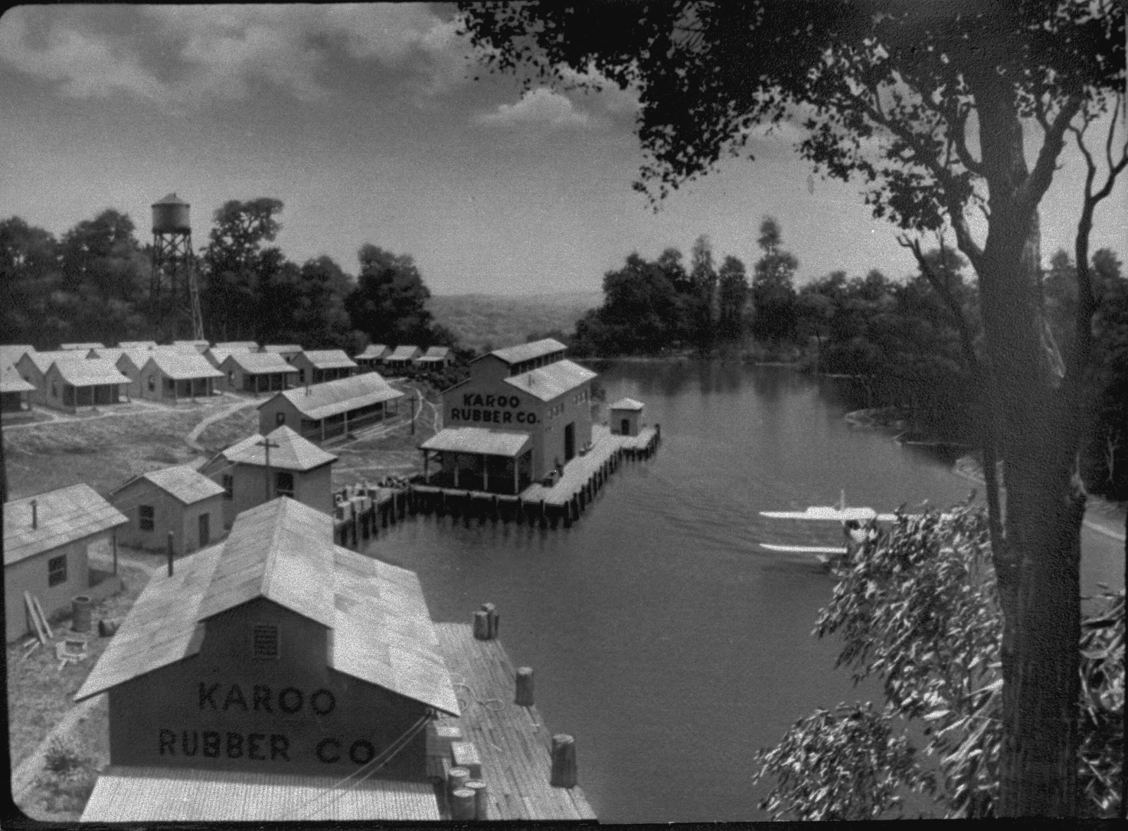 Matte Shot a tribute to Golden Era special fx Matte Shot a tribute to Golden Era special fx