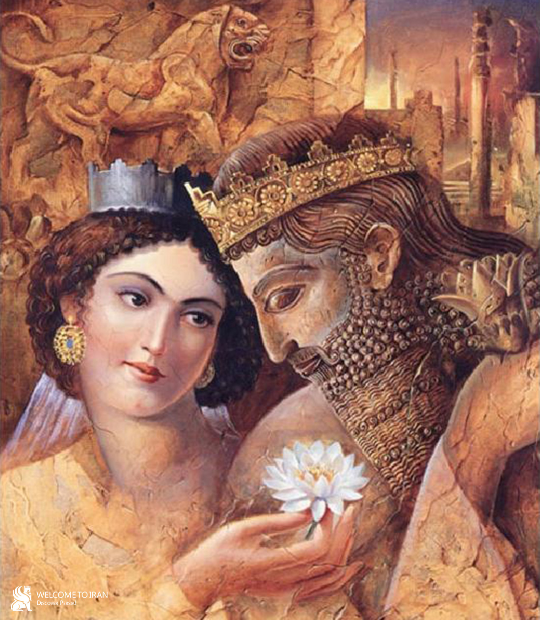 Uppersia Iran Travel blog Happy Sepandarmazgan Persian Day of Love