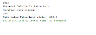 konversi celcius ke fahrenheit