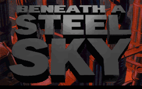 Beneath a Steel Sky DOS title