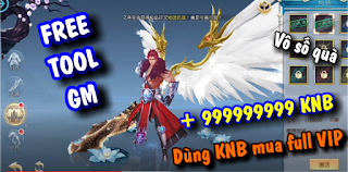 Tải game Trảm Tiên 2 Free Tool GM + 999999999 KNB Free Full | Game Trung Quốc hay 全民斩仙2