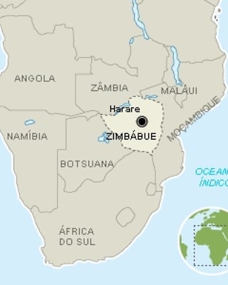 Países do Continente Africano: Zimbábue
