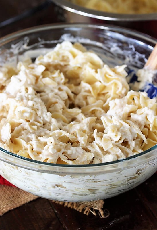 Creamy Baked Noodles The Kitchen is My Playground