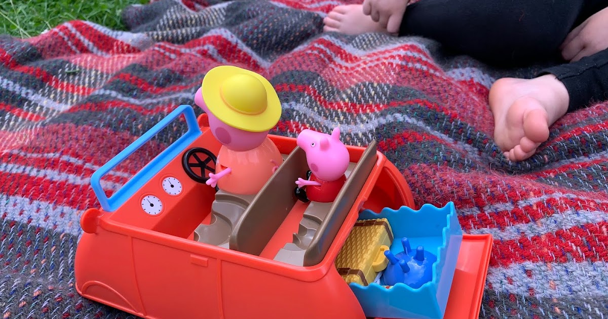 Review Peppa Pig's Big Red Car, A Toy For Preschoolers (AD Gifted) Counting To Ten
