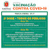  Prefeitura de Maringá segue com vacinação de 2ª dose nesta terça, 27