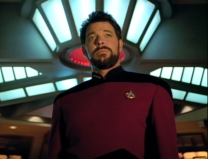 Rayguns and Space Suits: Riker, the Enterprise, and why it took so long ...
