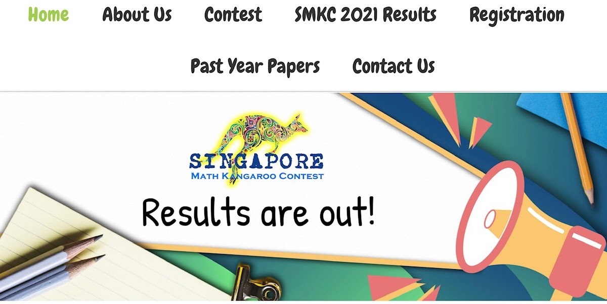 Singapore Math Kangaroo Contest (SMKC) 2021 Primary 3