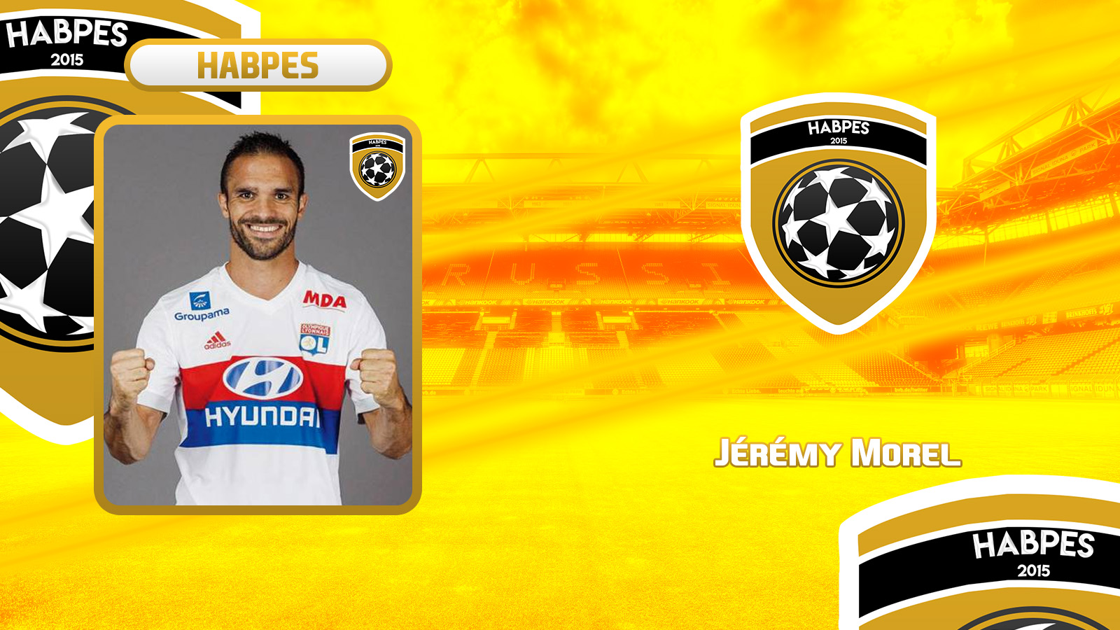 Jérémy Morel Habilidades Pro Evolution Soccer