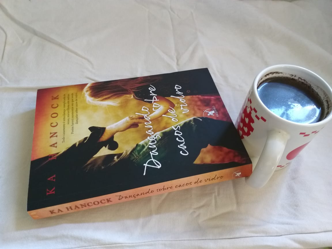 DICA DE LIVRO: DANÇANDO SOBRE CACOS DE VIDRO - KA HANCOOK LIVRO DANÇANDO SOBRE CACOS DE VIDRO - KA HANCOOK