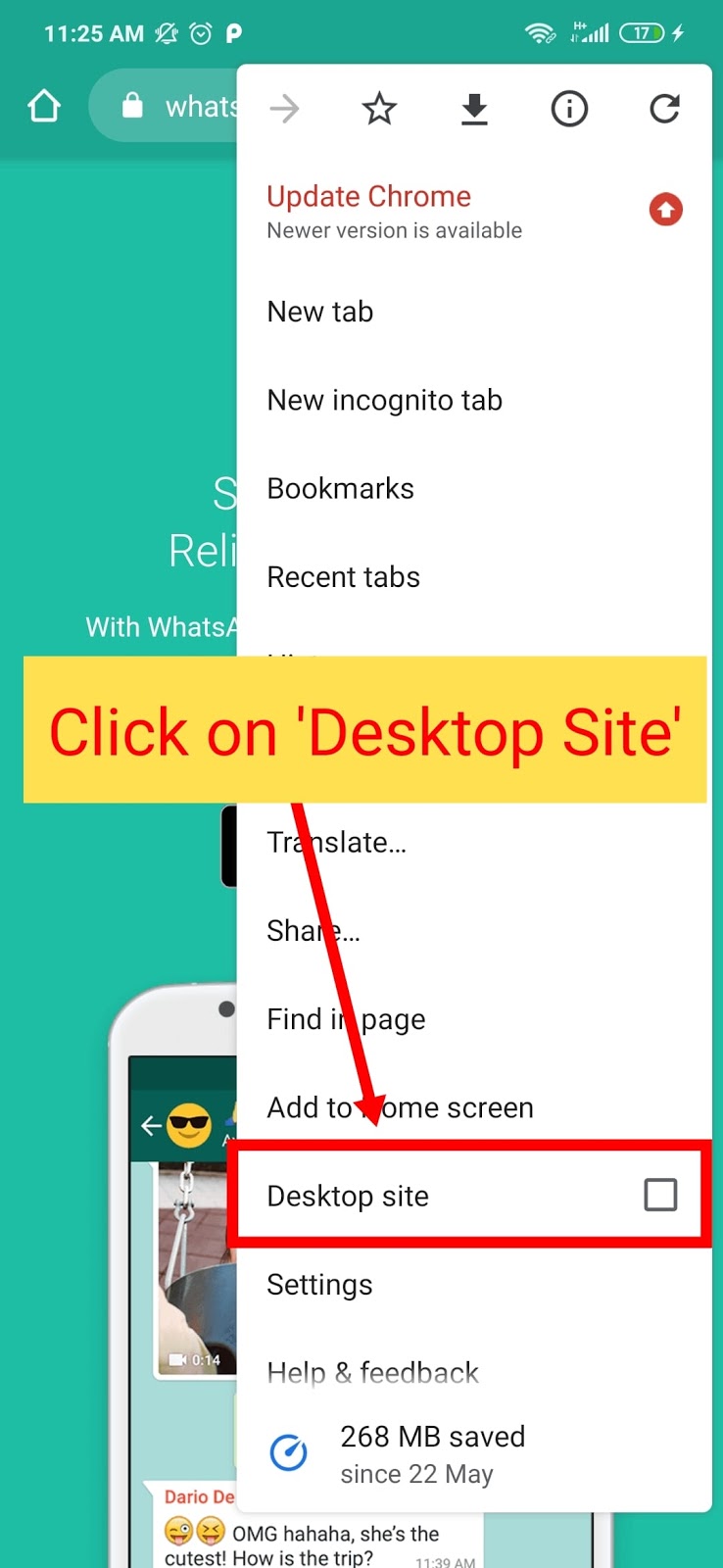 whatsapp web apk