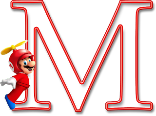 Abecedario con Personajes de Super Mario Bros.