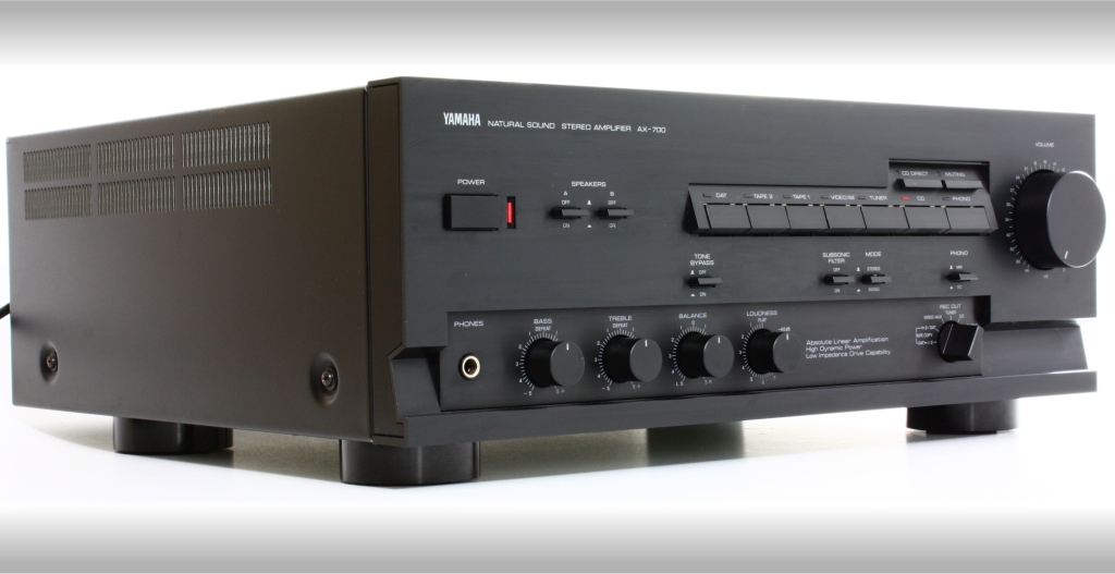 YAMAHA A-700 - Integrated Amplifier | AudioBaza