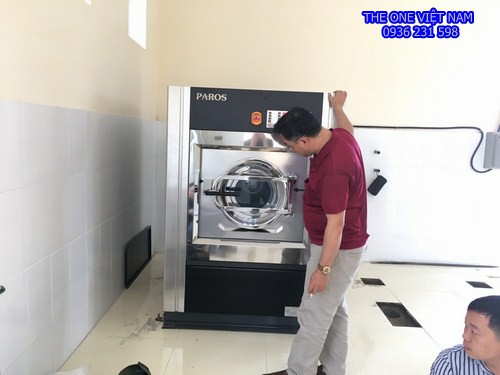 Máy giặt sấy công nghiệp cho trung tâm tiệc cưới Bắc Ninh