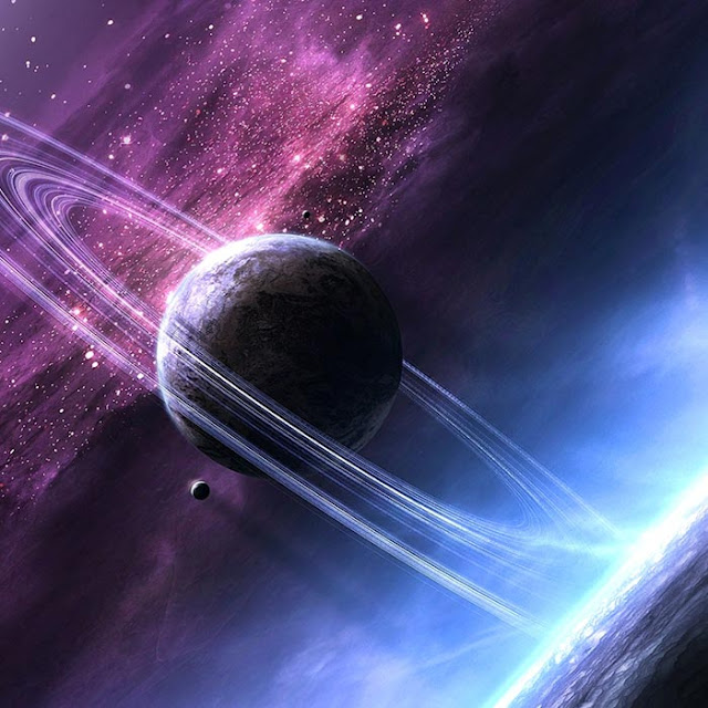 Epic Galaxy with Jupiter Wallpaper Engine