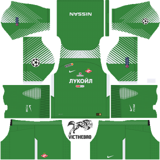 Spartak Moscow - Kits FTS & DLS 2017/18