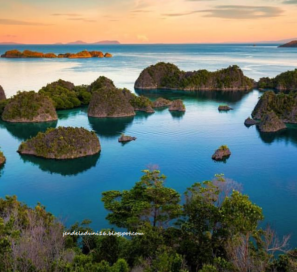 Teluk Kabui, Surga Wisata Dari Indonesia| Pesona Indonesia