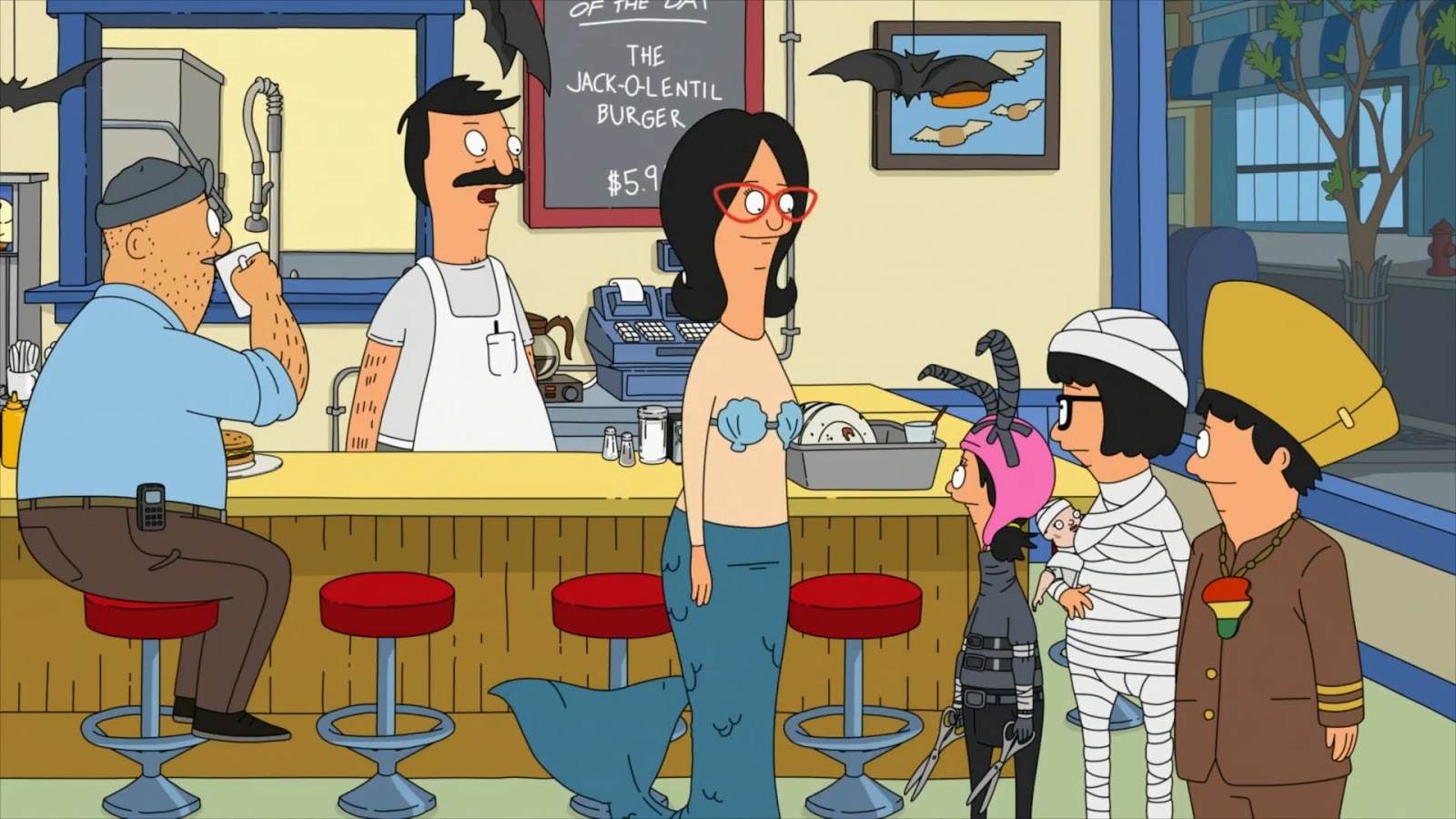 Bob's Burgers ª Temporada 1080p x264 Latino. 