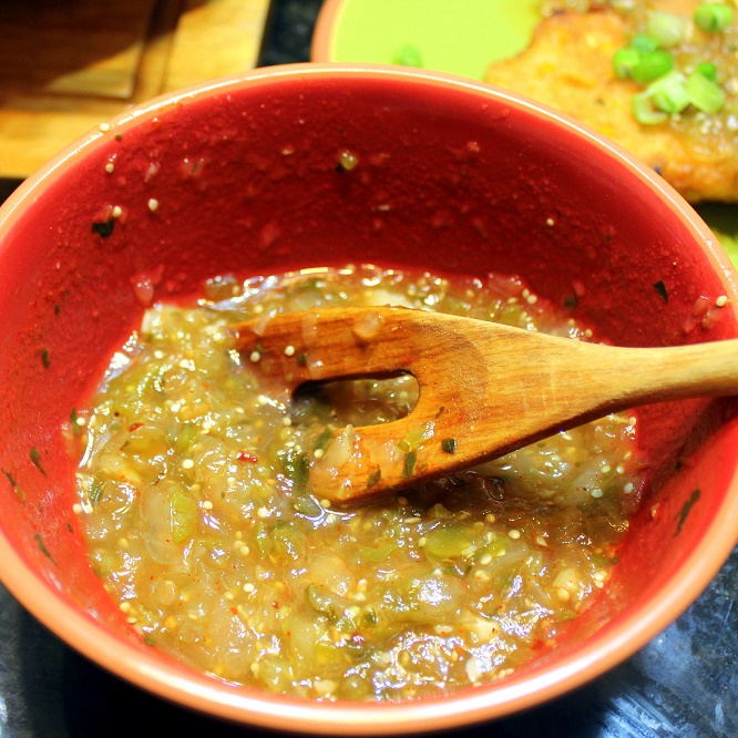 52 Ways to Cook Salsa Verde 52 Grilling time Secret Extras