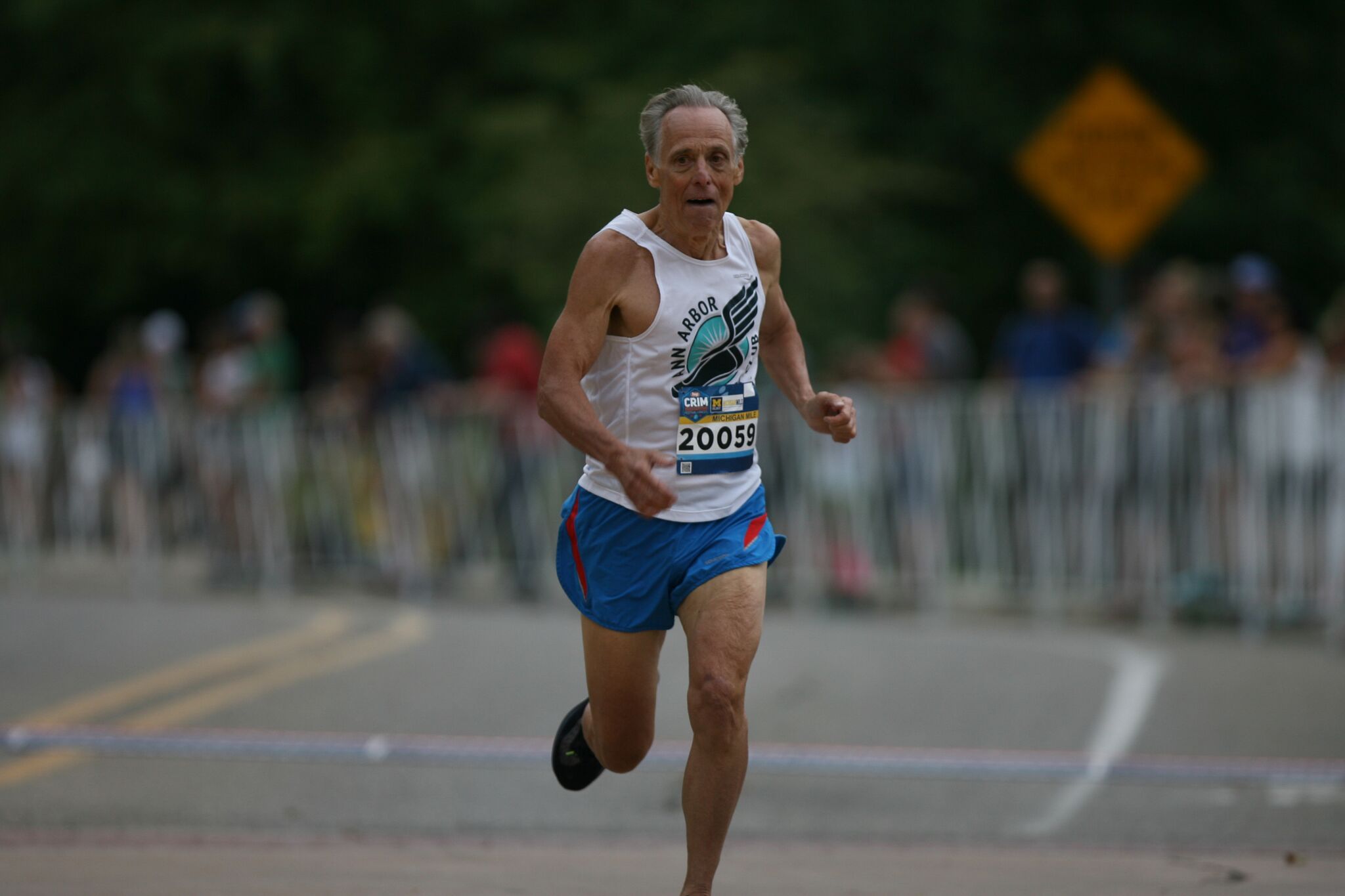 The Running Professor New M60 World Record in the Mile on the Track and Masters ‘Road Mile
