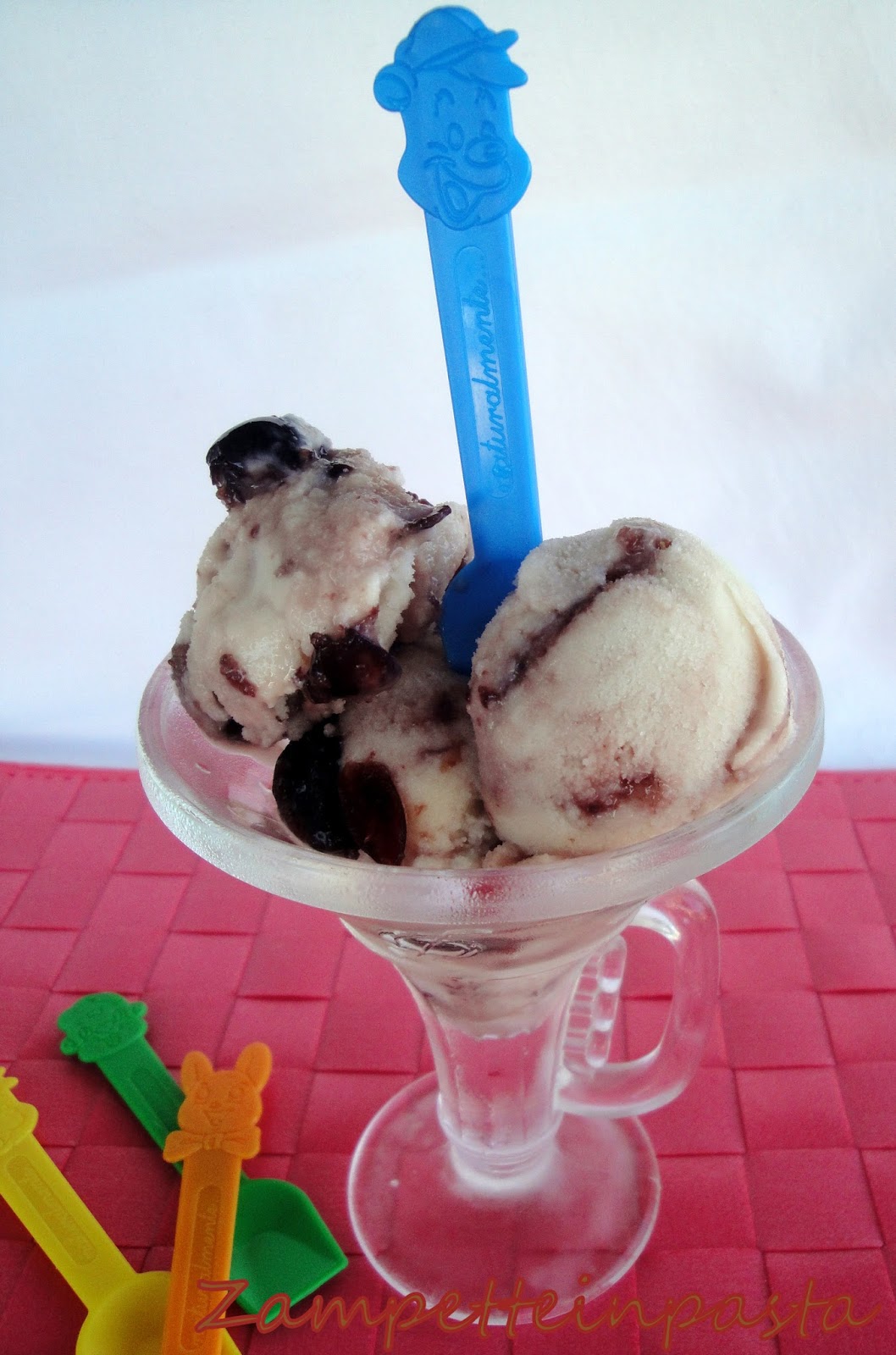 GELATO ALL&amp;#39; AMARENA | ZAMPETTE IN PASTA