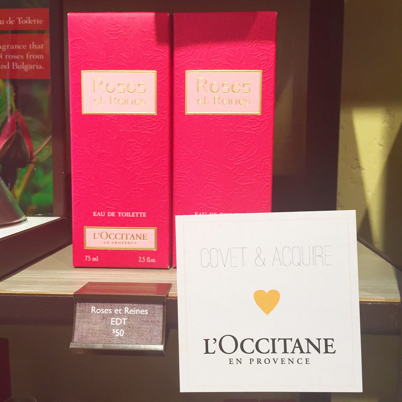 L'Occitane Granville Street event hosted by Vancouver blogger Covet and Acquire
