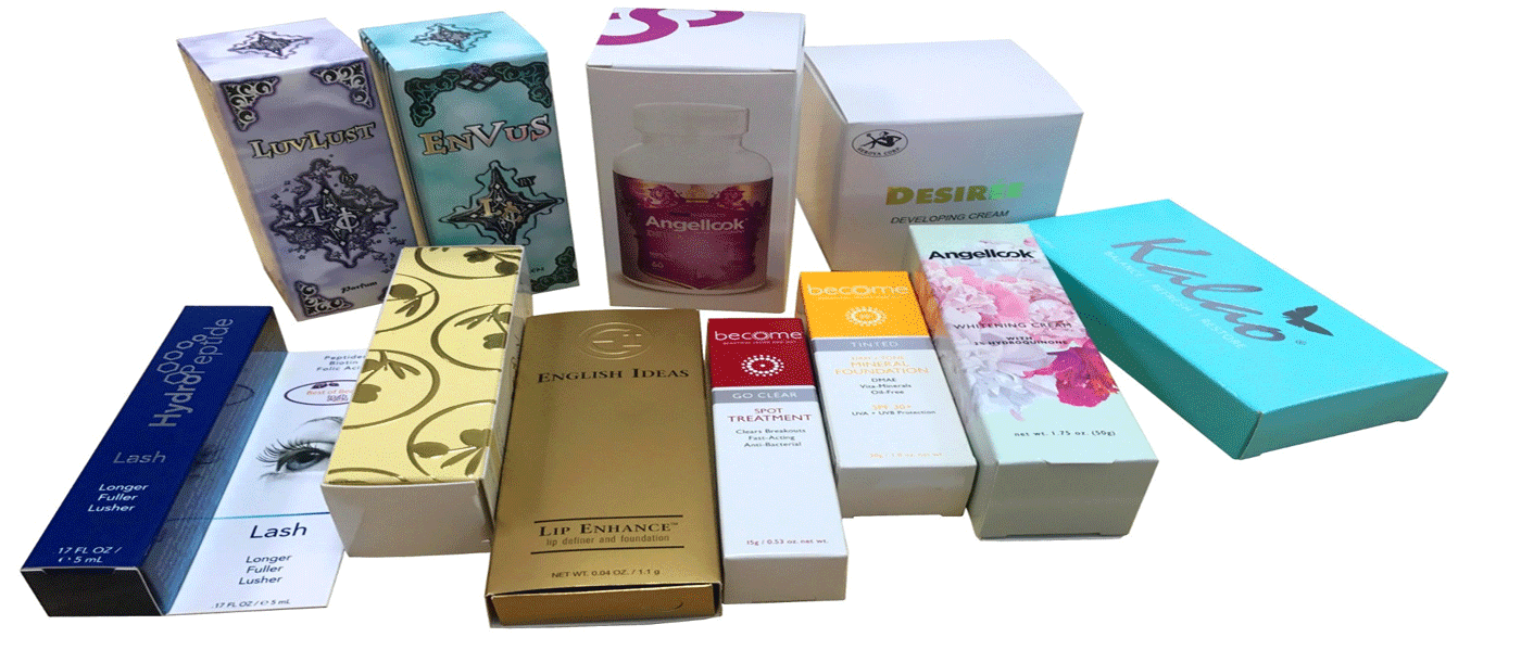 Wholesale Cosmetic Packaging Customized Wholesale Packaging is Vital