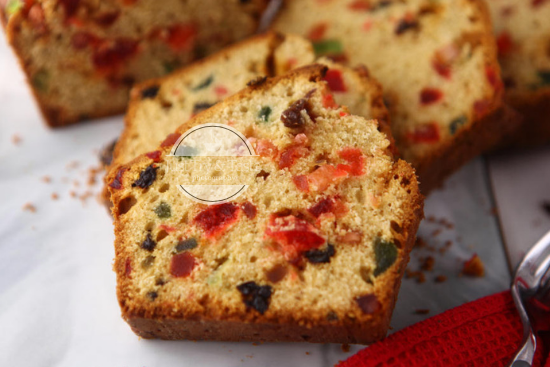 Resep Light Fruit Cake JTT