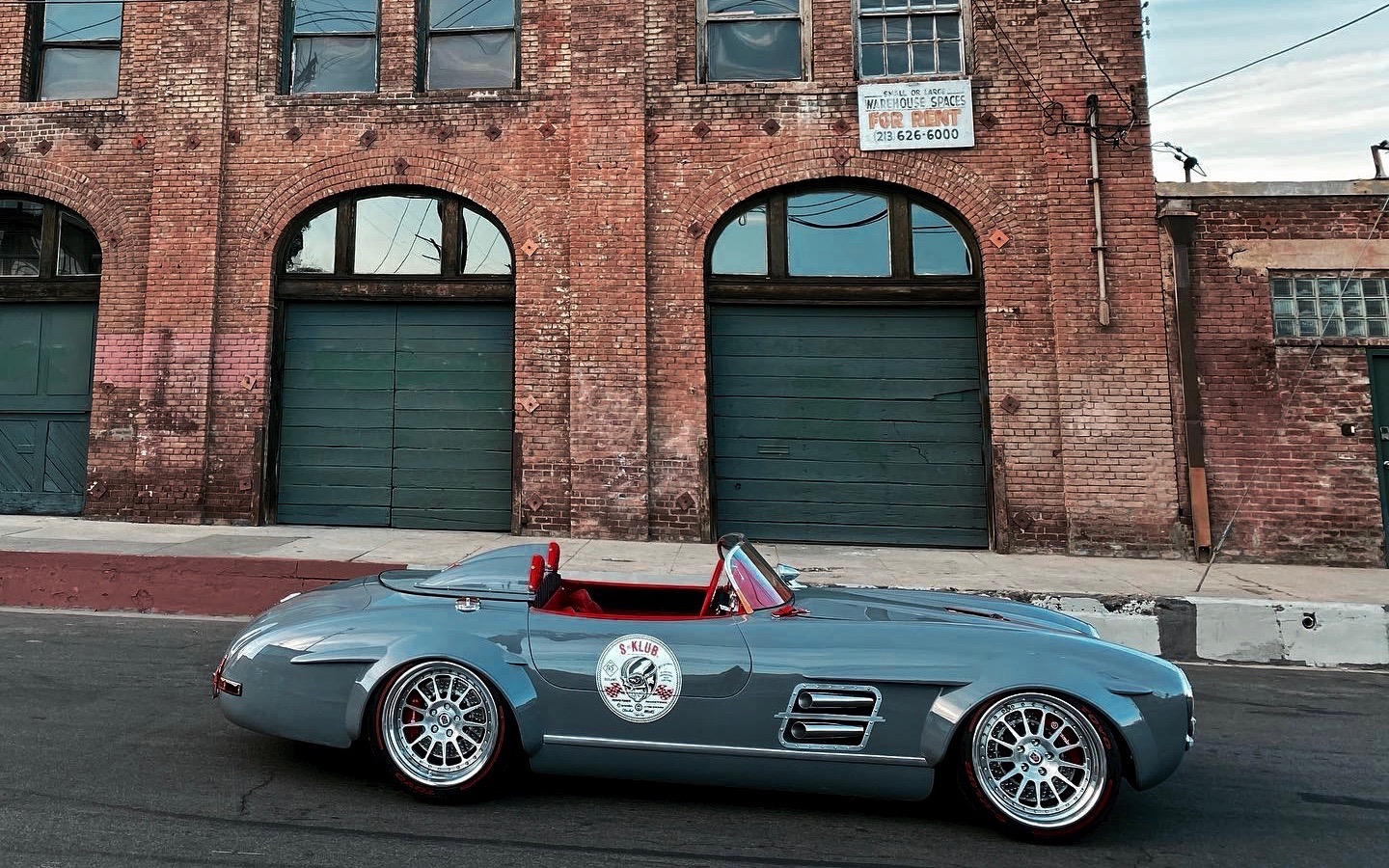 Slang 500 Inazuma café racer