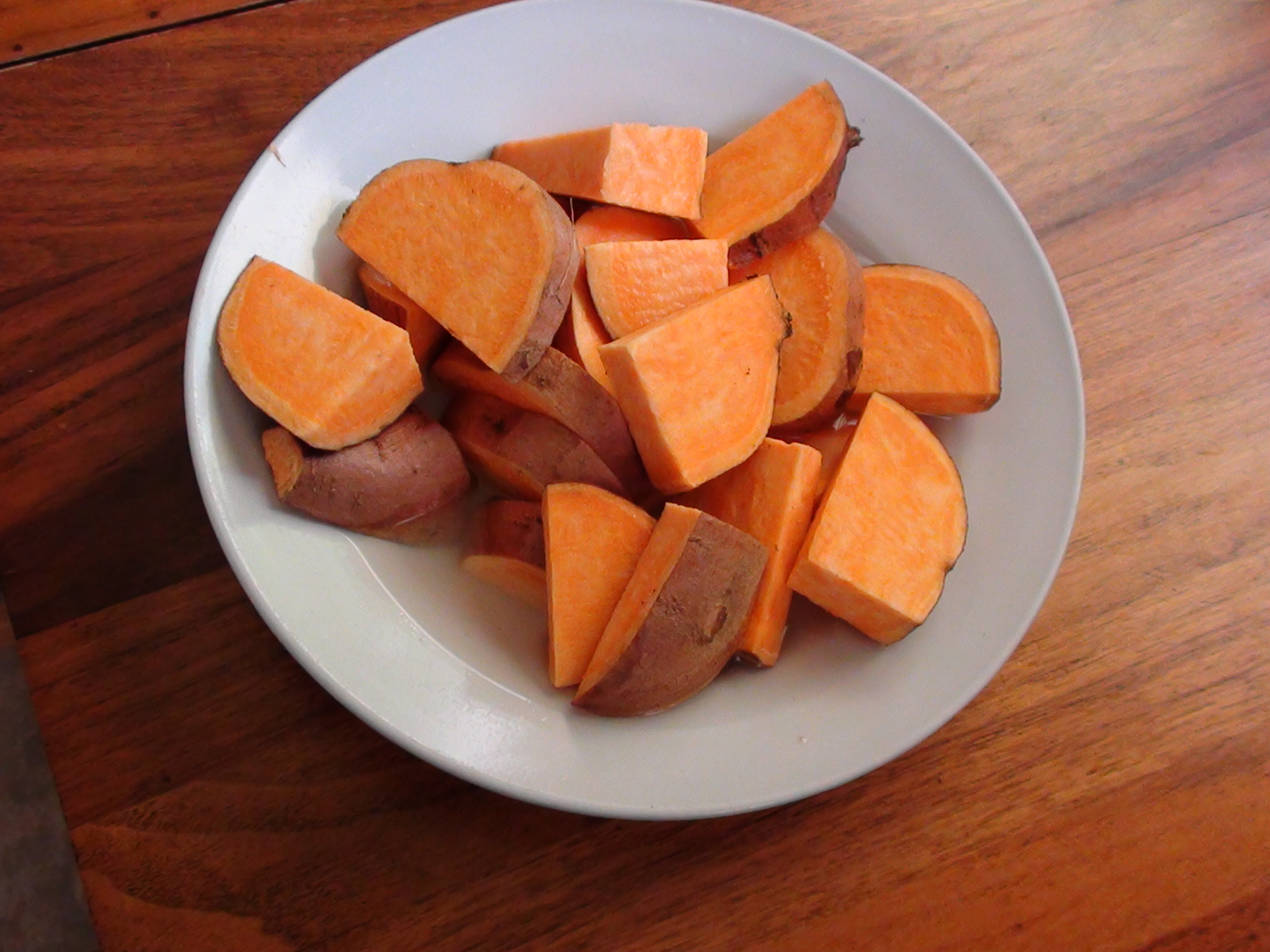 zsuzsa is in the kitchen GLAZED YAMS IN MINUTES
