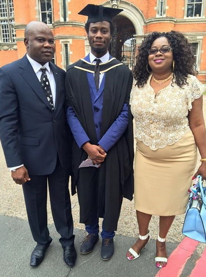 nigerian youngest first graduate london
