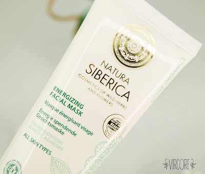 mascarilla energizante natura siberica