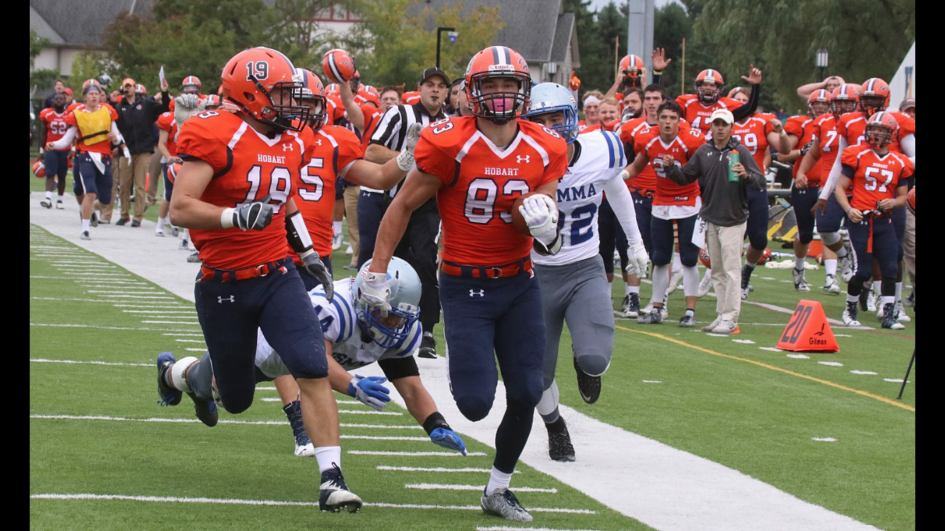 Comin Atcha Hobart College Football Weekly 2016