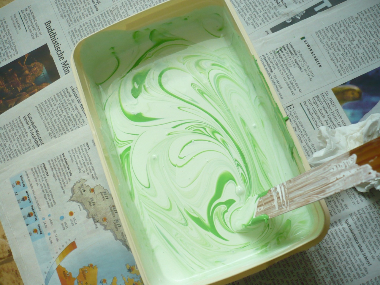 Salinas Kreative Seite: Mai 2011