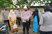 Kapolsek Padang Hulu IPTU Bringin Jaya SH Bersama Rombongan Lakukan Sosialisasi Penanggulangan, Pencegahan Penyalahgunaan Narkoba Serta Prokes Covid-19