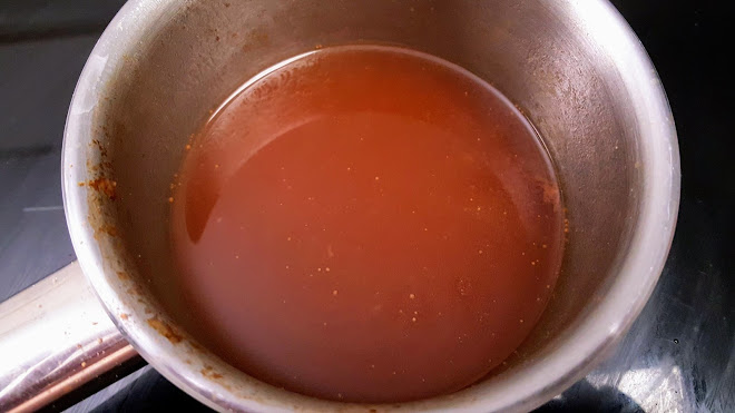 Sauce Bretonne pour haricots