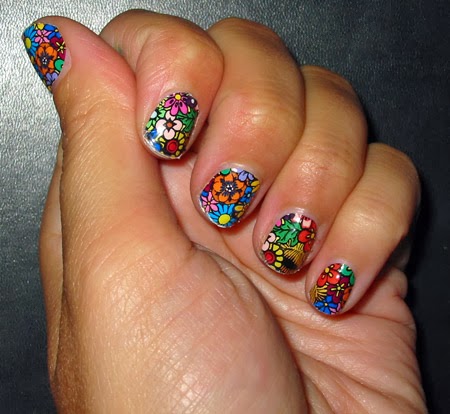 Awe-Inspiring Short Nail Design 2013 | Nail Art Ideas 101