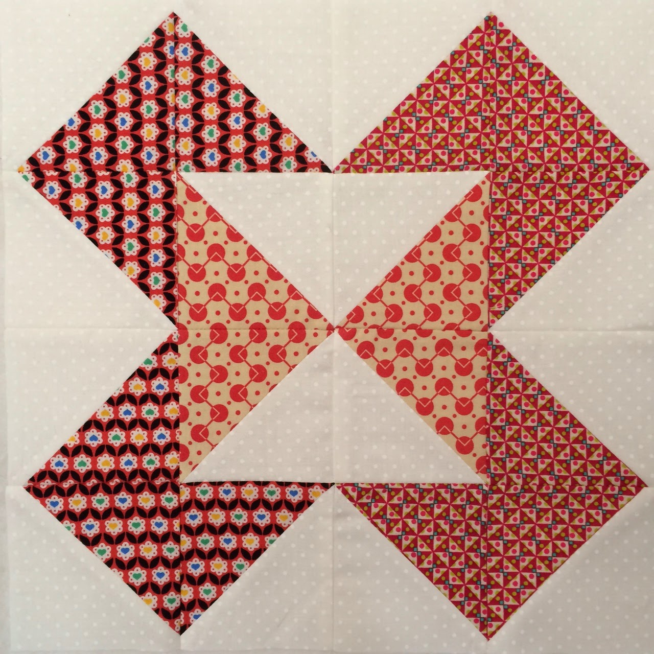 simple sewing and a phew! / CHARM ABOUT YOU