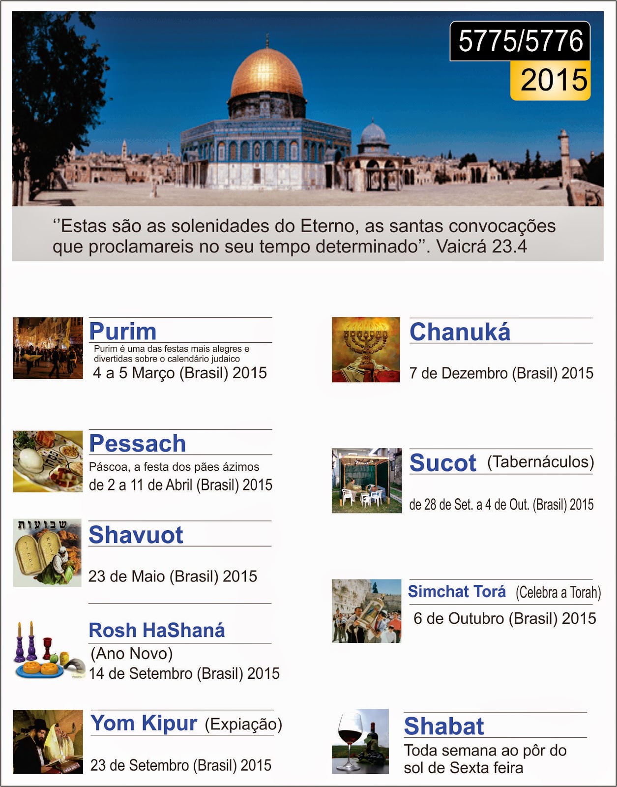 Bnei Nôach Minas 14 Janeiro 2010