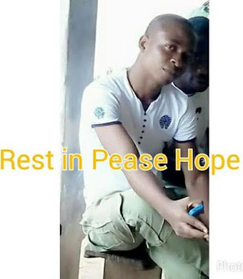 nysc corper stabbed to death imo state